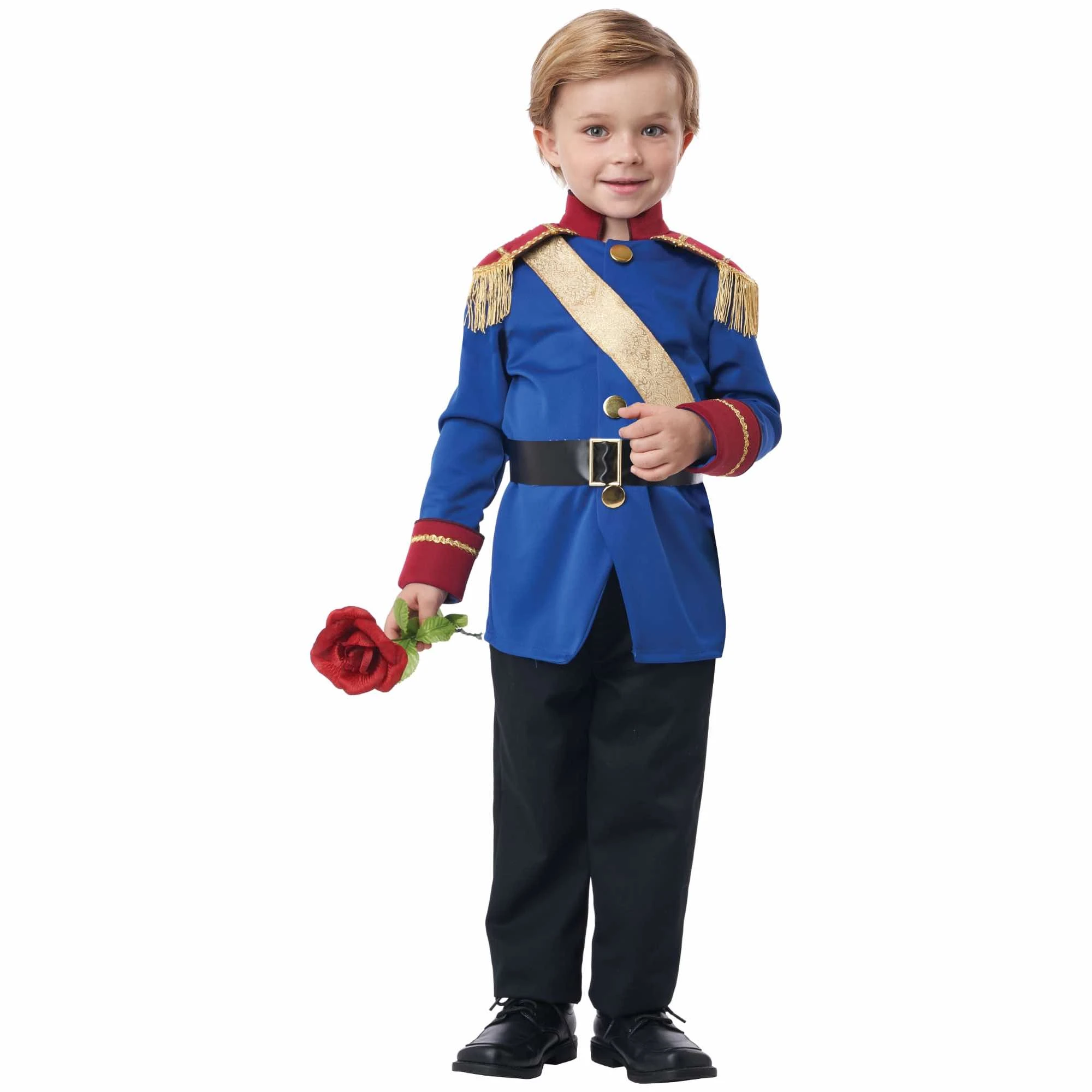 Handsome Lil Prince Charming Royal Fairytale Book Week Toddler Boys Costume
