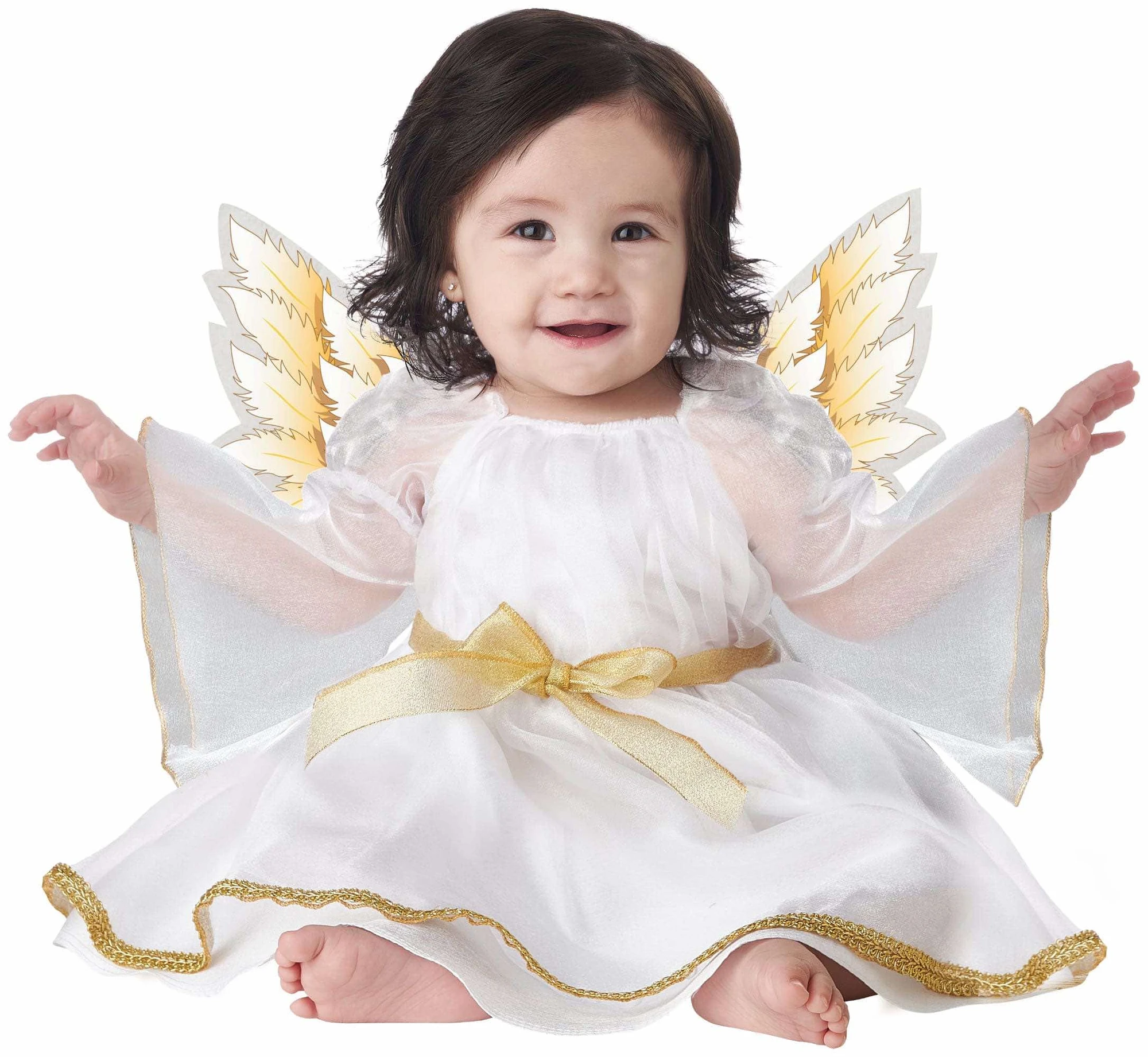 My Little Angel Infant Girls Costume 6-12M
