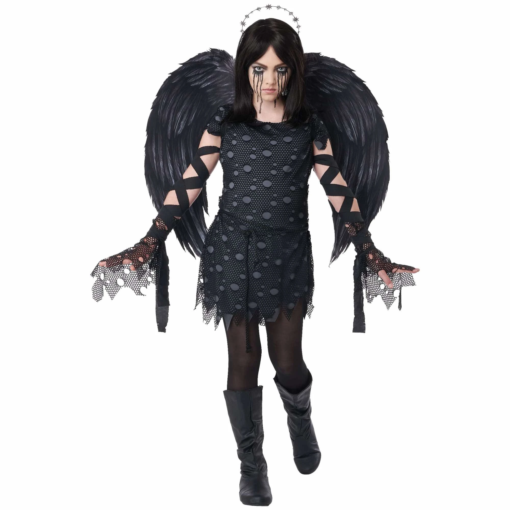 Fallen Angel Devil Girls Costume