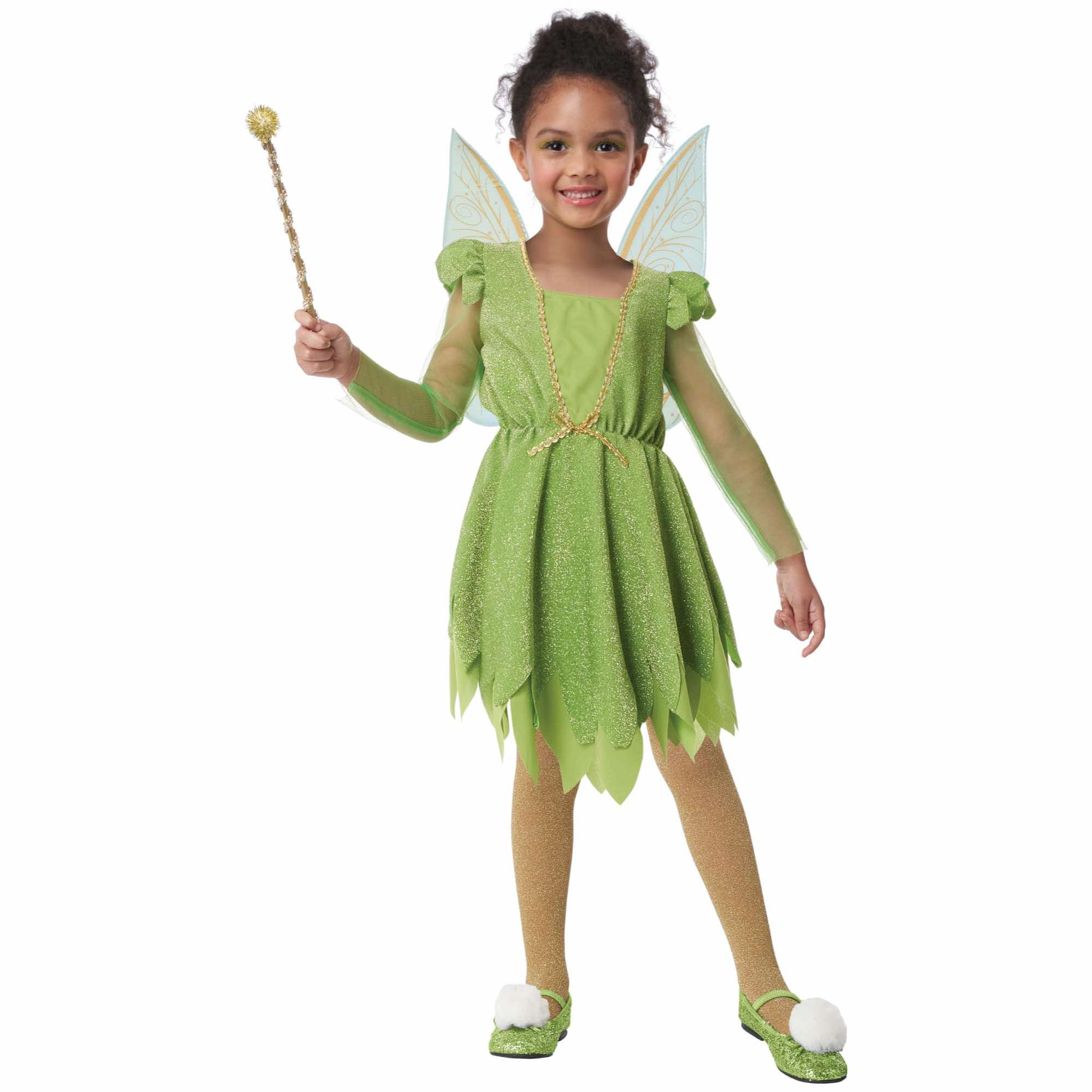 Tinkerbell Tinker Bell Fairy Fairytale Book Week Toddler Girls Costume