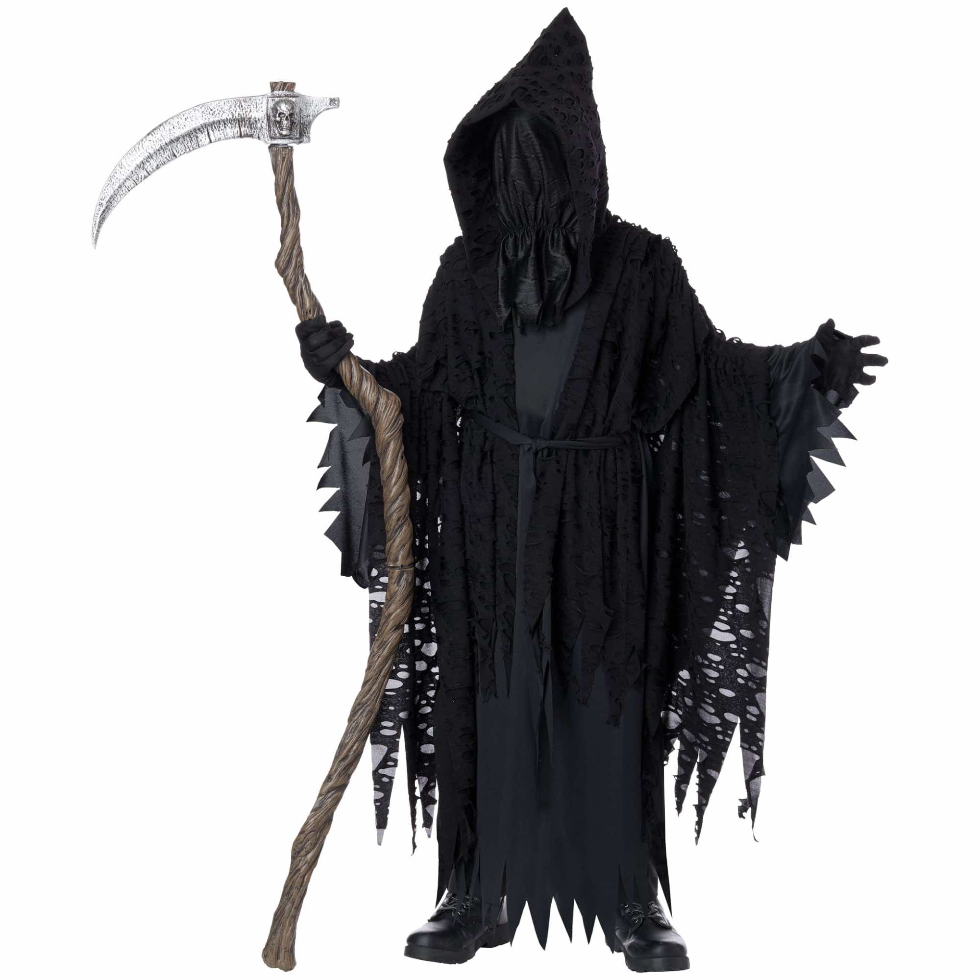 Shadow of Death Grim Reaper Death Horror Halloween Child Boys Costume
