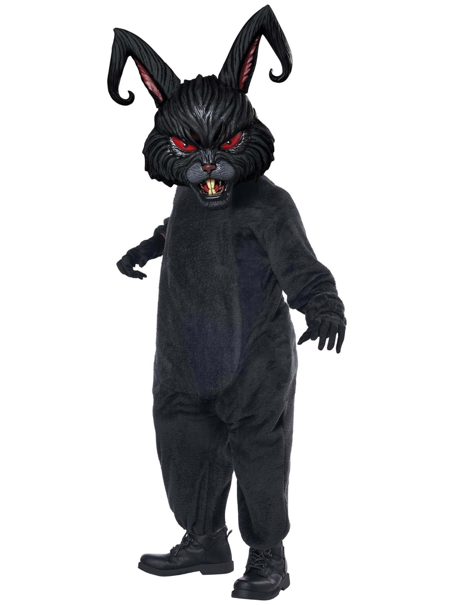 Bad Hare Day Fierce Rabbit Bunny Horror Scary Halloween Boys Costume