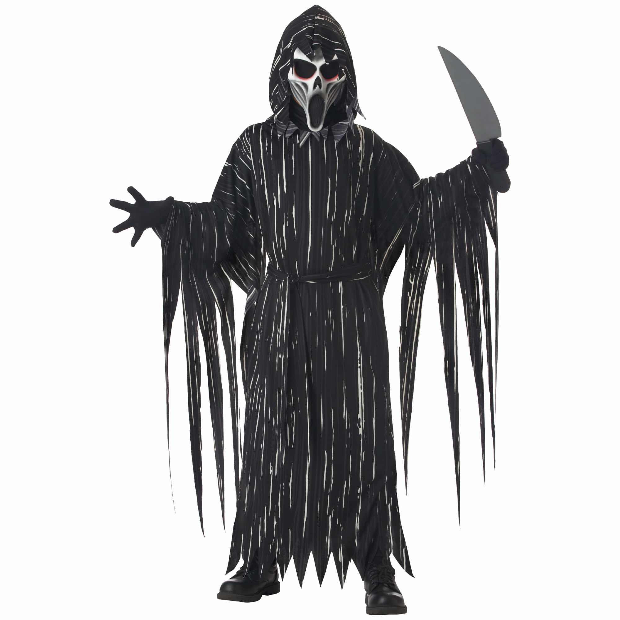 Howling Horror Ghost Haunt Phantom Spirit Halloween Child Boys Costume