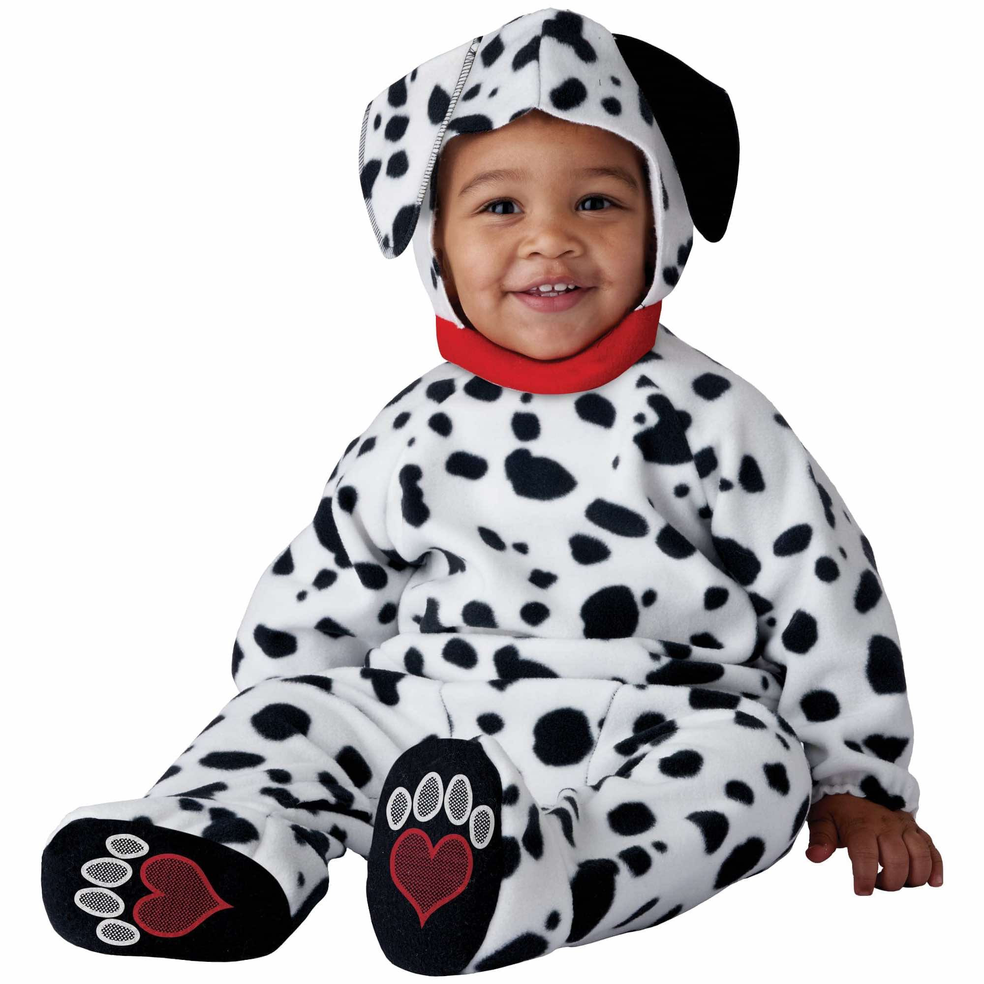 Adorable Dalmatian Puppy Dog Animal Book Week Baby Toddler Boys Costume