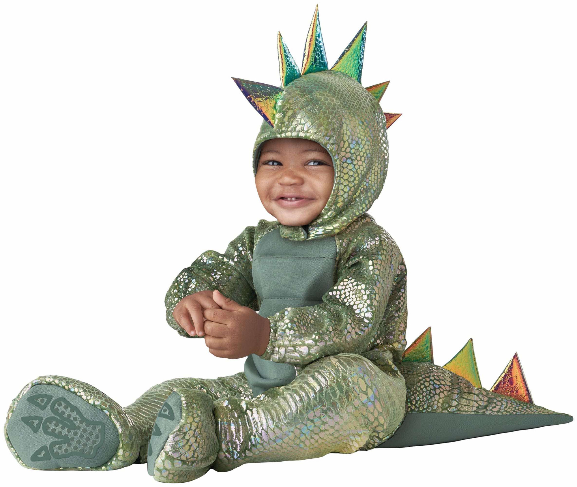 Lil Poop-A-Saurus Rex T-Rex Dinosaur Baby Infant Toddler Boys Costume