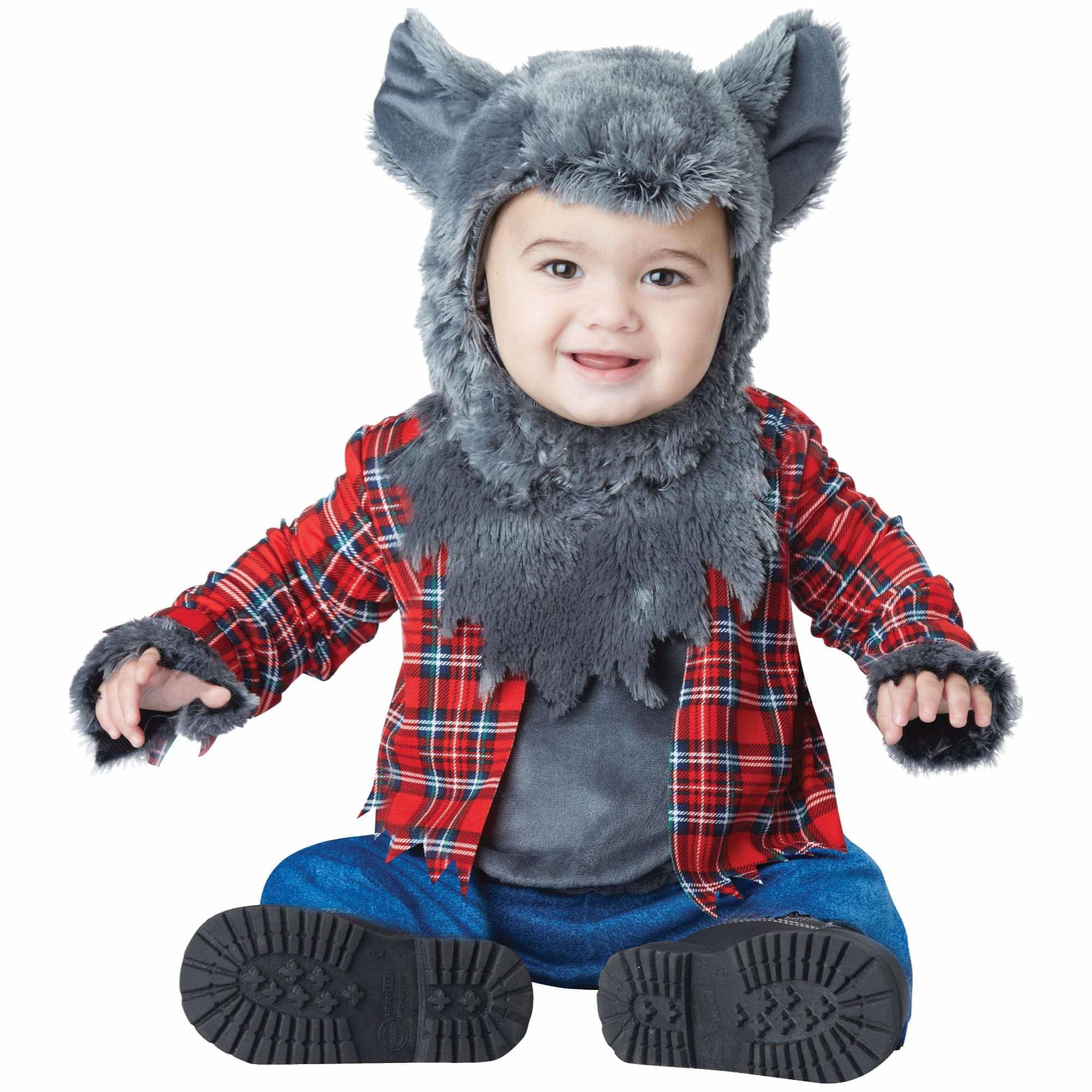 Wittle Werewolf Wolf Monster Halloween Baby Infant Toddler Boys Costume
