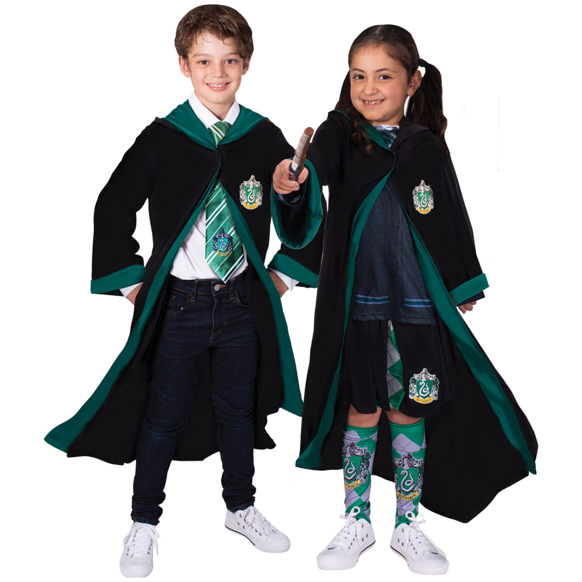 Slytherin Harry Potter Movie Book Week Child Unisex Boys Girls Costume