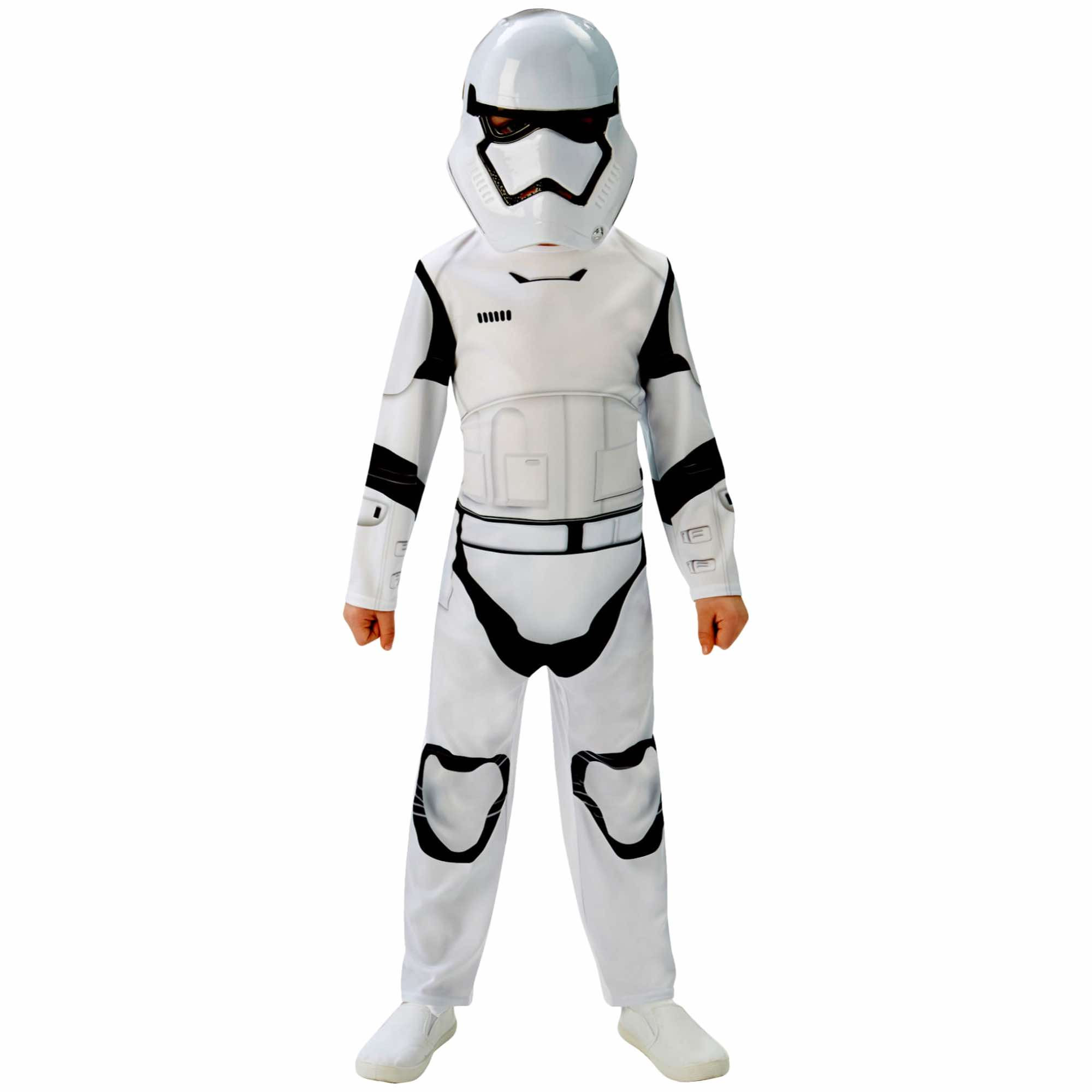 Stormtrooper Classic Disney Star Wars Movie Book Week Child Boys Costume