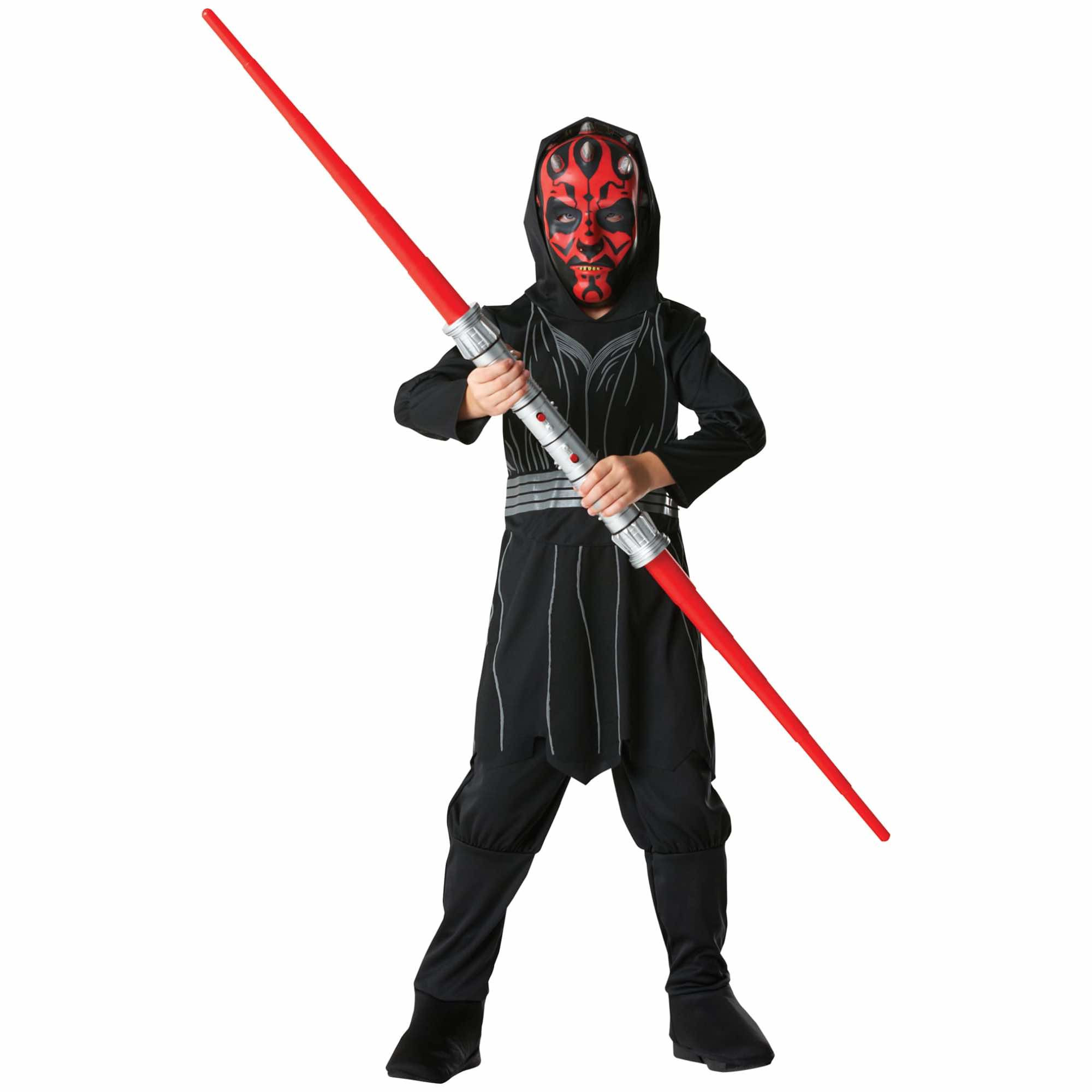 Darth Maul Deluxe Disney Star Wars Movie Book Week Child Boys Costume