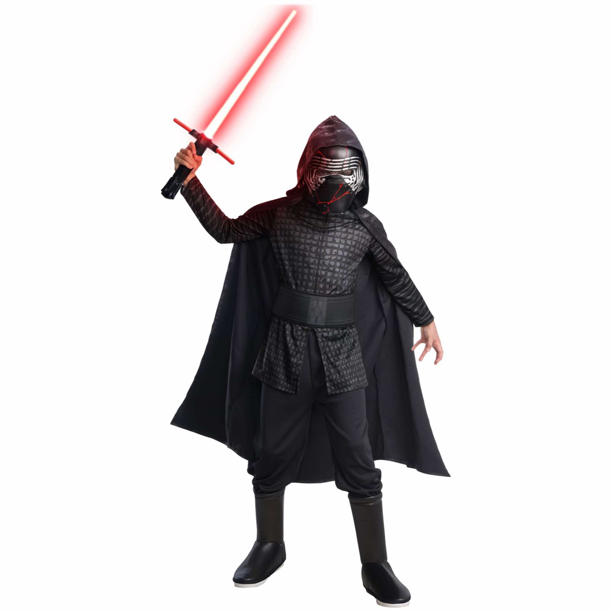 Kylo Ren Deluxe Disney Star Wars Movie Book Week Child Boys Costume