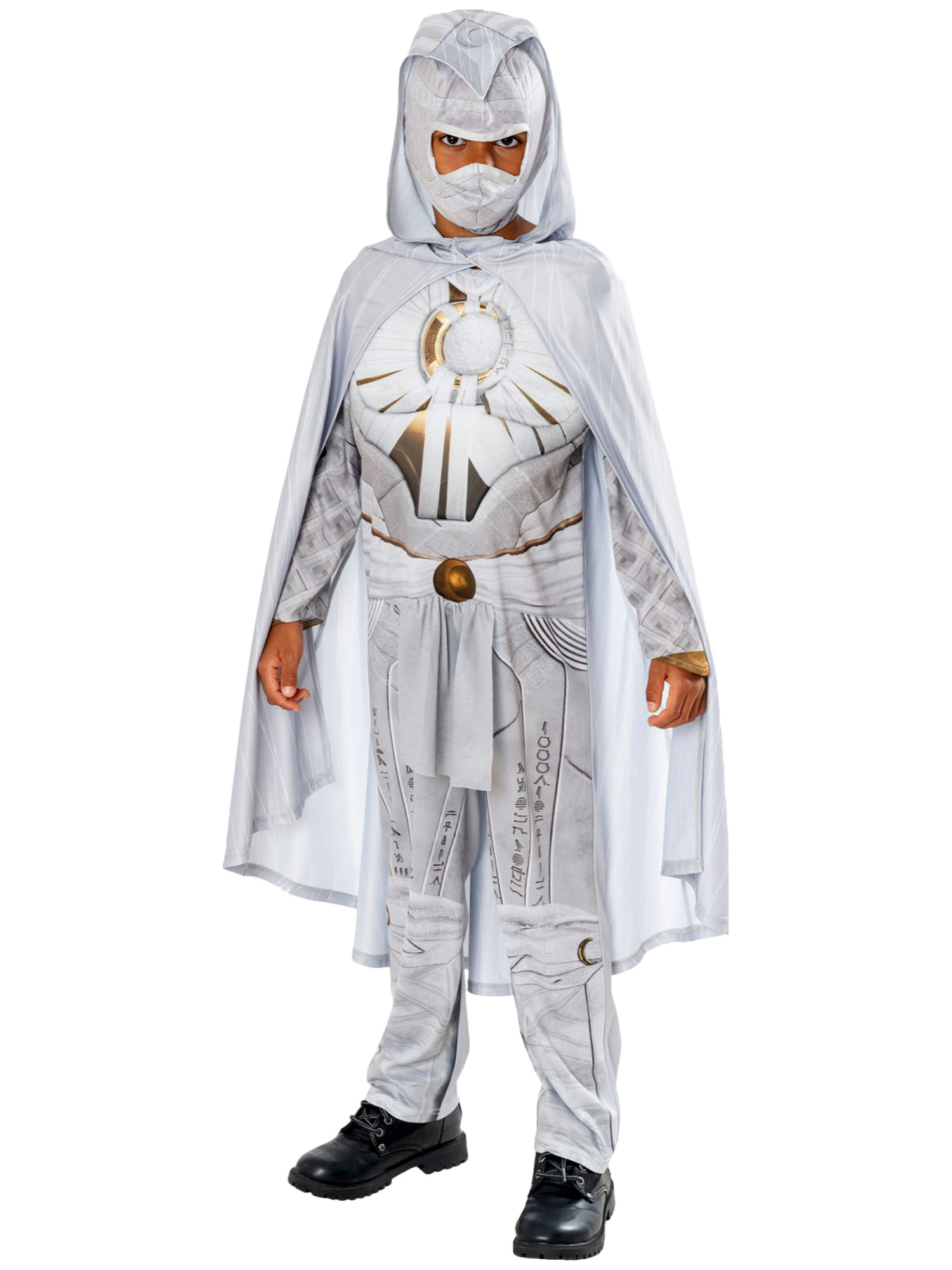 Moon Knight Deluxe Marvel Movie Superhero Book Week Child Boys Costume