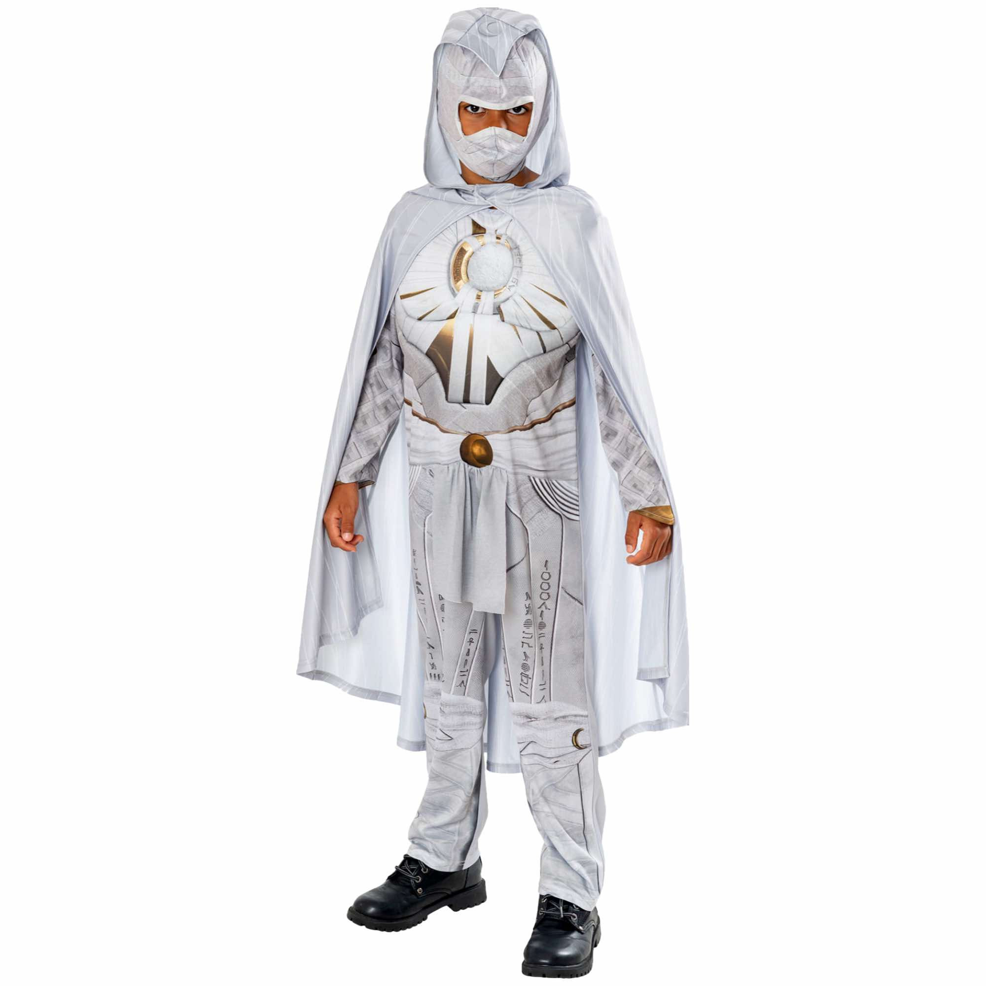 Moon Knight Deluxe Marvel Movie Superhero Book Week Child Boys Costume