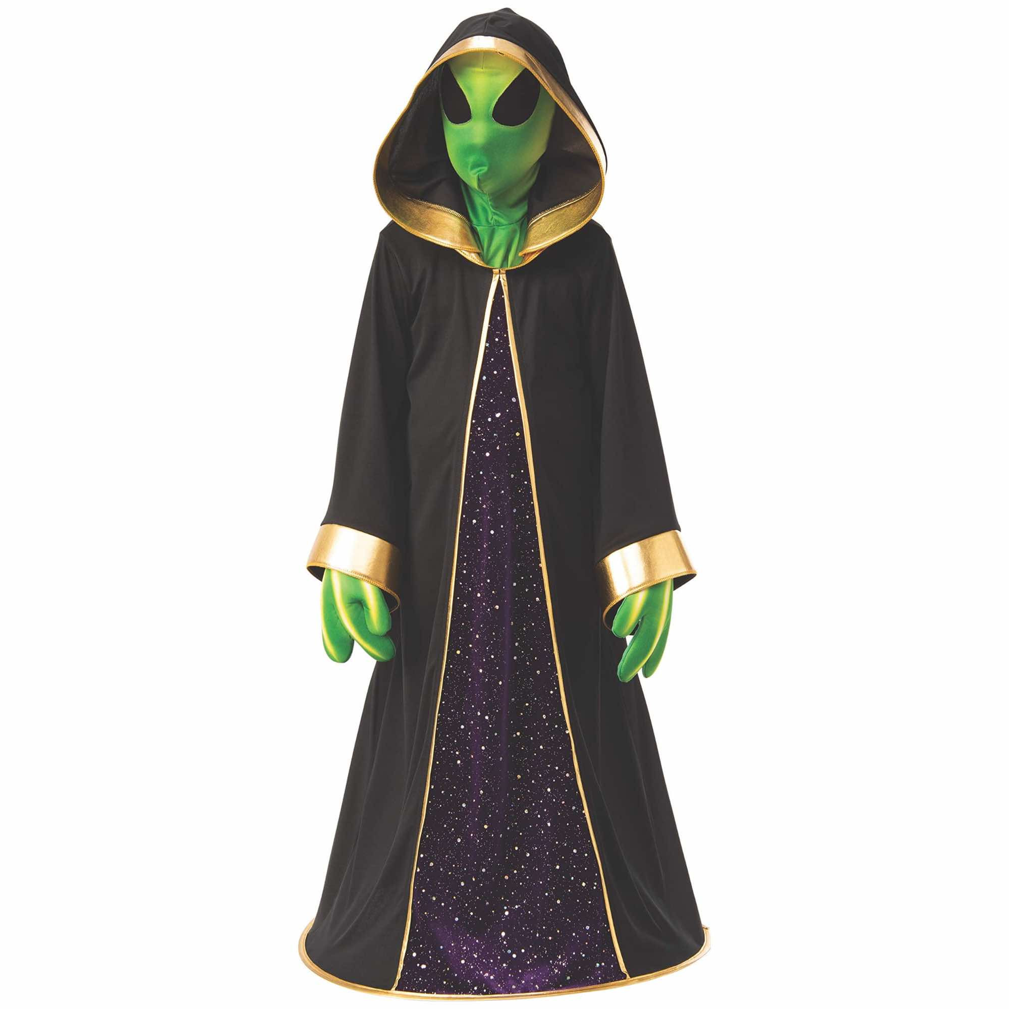 Alien Space UFO Visitor Movie Horror Halloween Dress Up Child Boys Costume