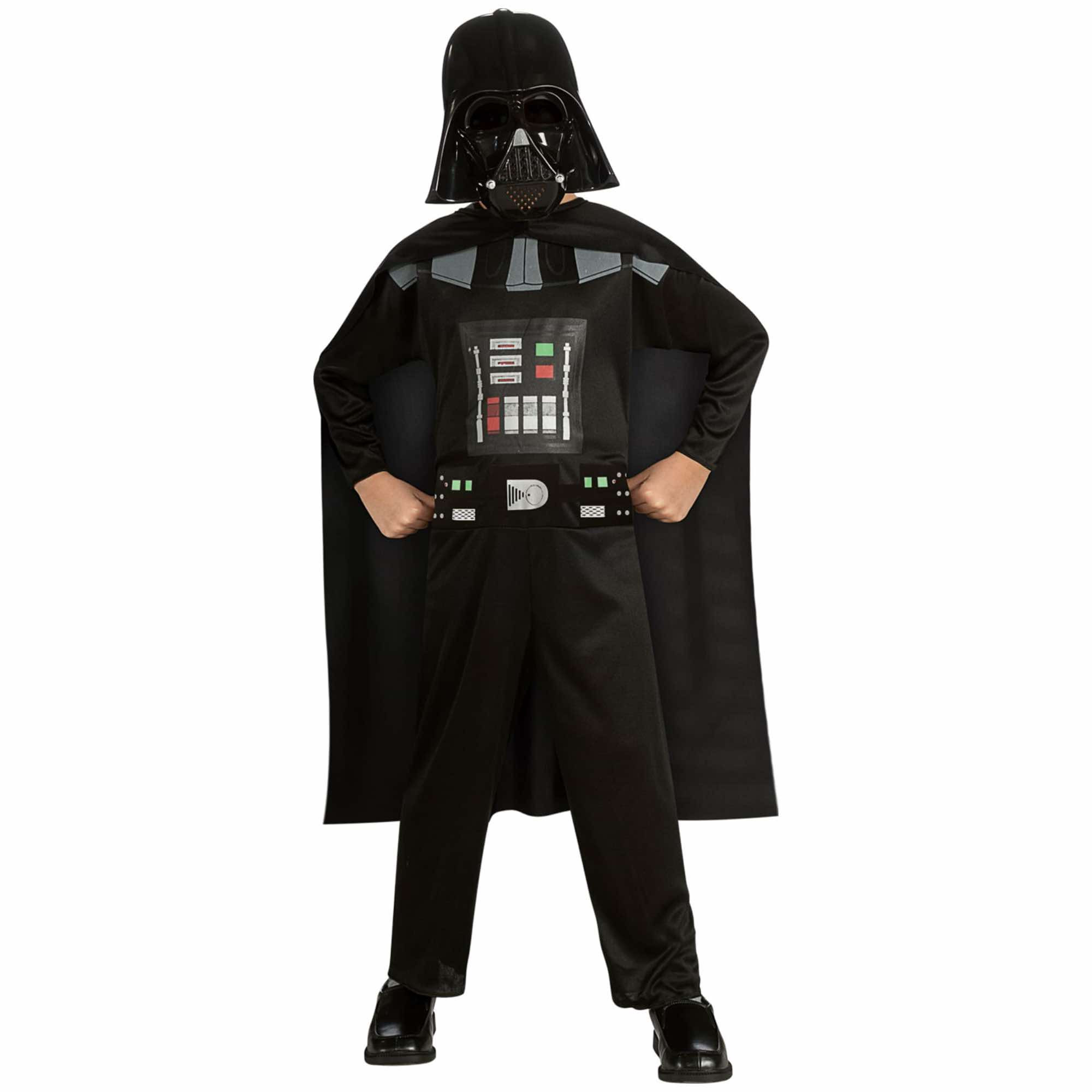 Darth Vader Classic Disney Star Wars Movie Book Week Child Boys Costume