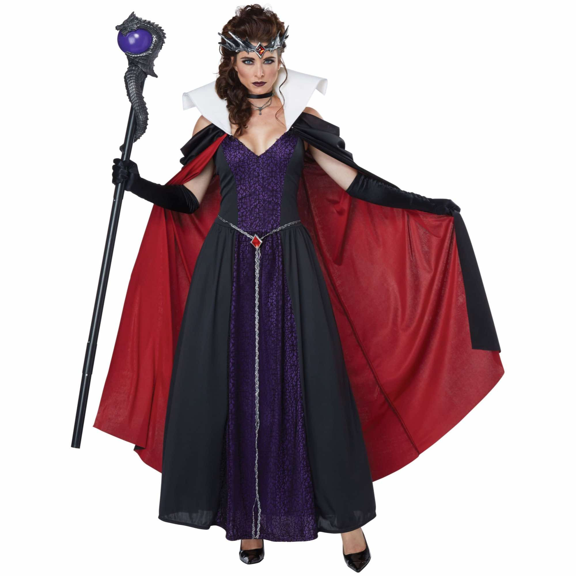 Evil Storybook Queen Wicked Snow White Story Book Week Adult Womens Costume