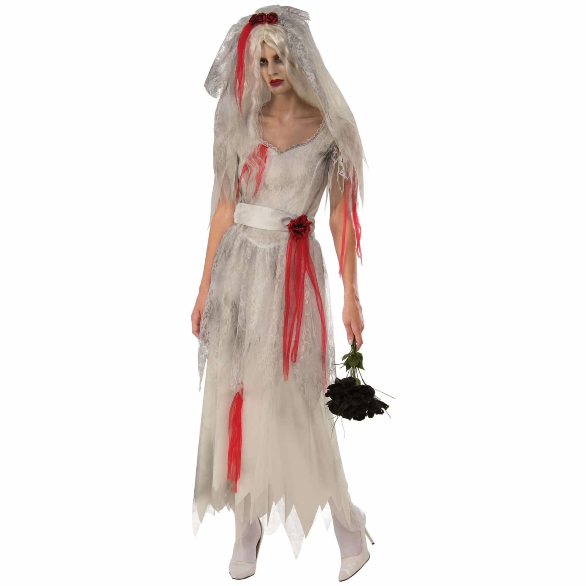 Ghost Bride Corpse Ghost Horror Halloween Adult Womens Costume