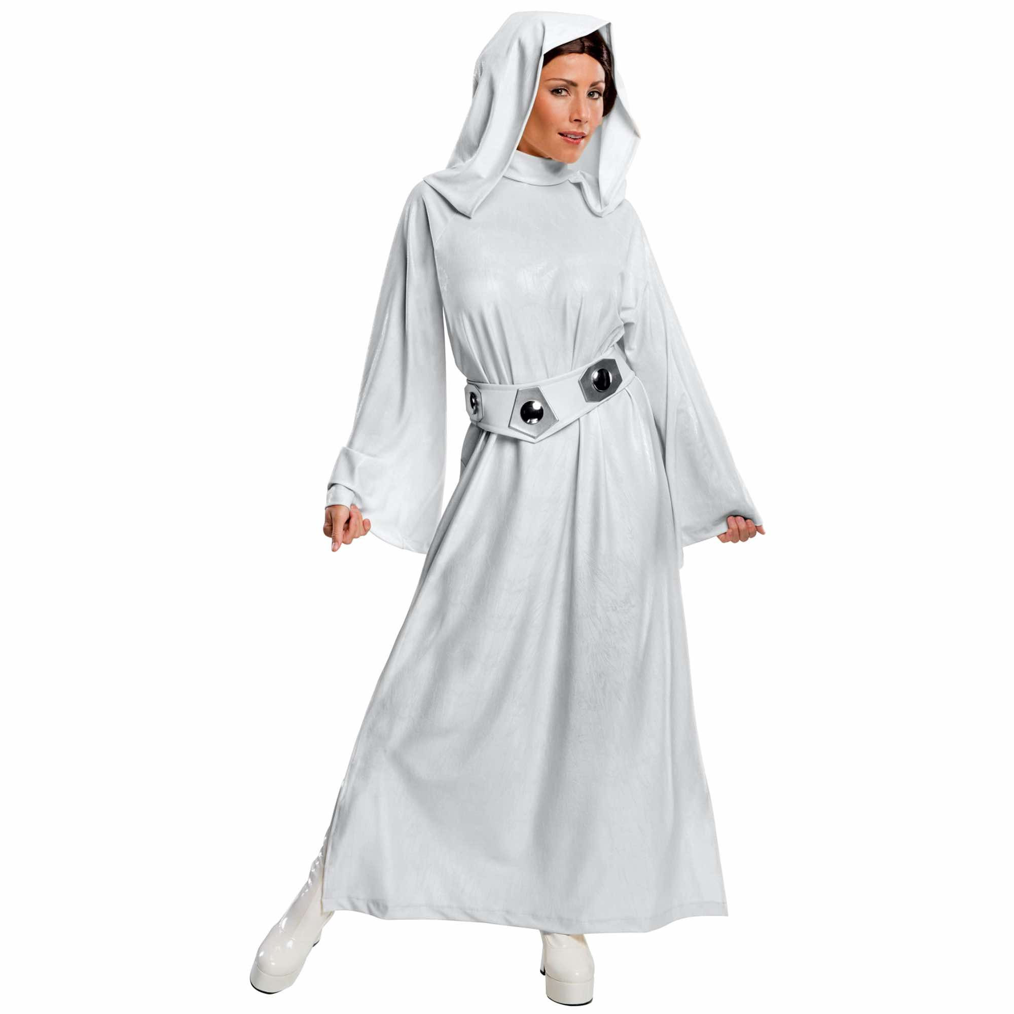 Princess Leia Deluxe Disney Star Wars Movie Licensed Adult Womens Costume