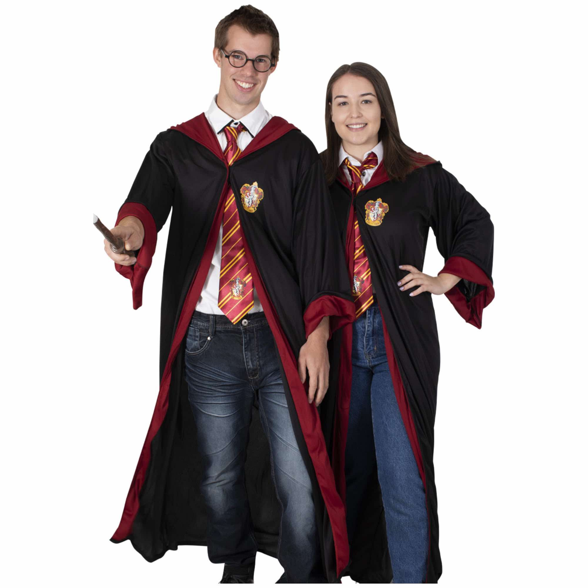 Gryffindor Classic Harry Potter Movie Adult Unisex Womens Mens Costume Robe