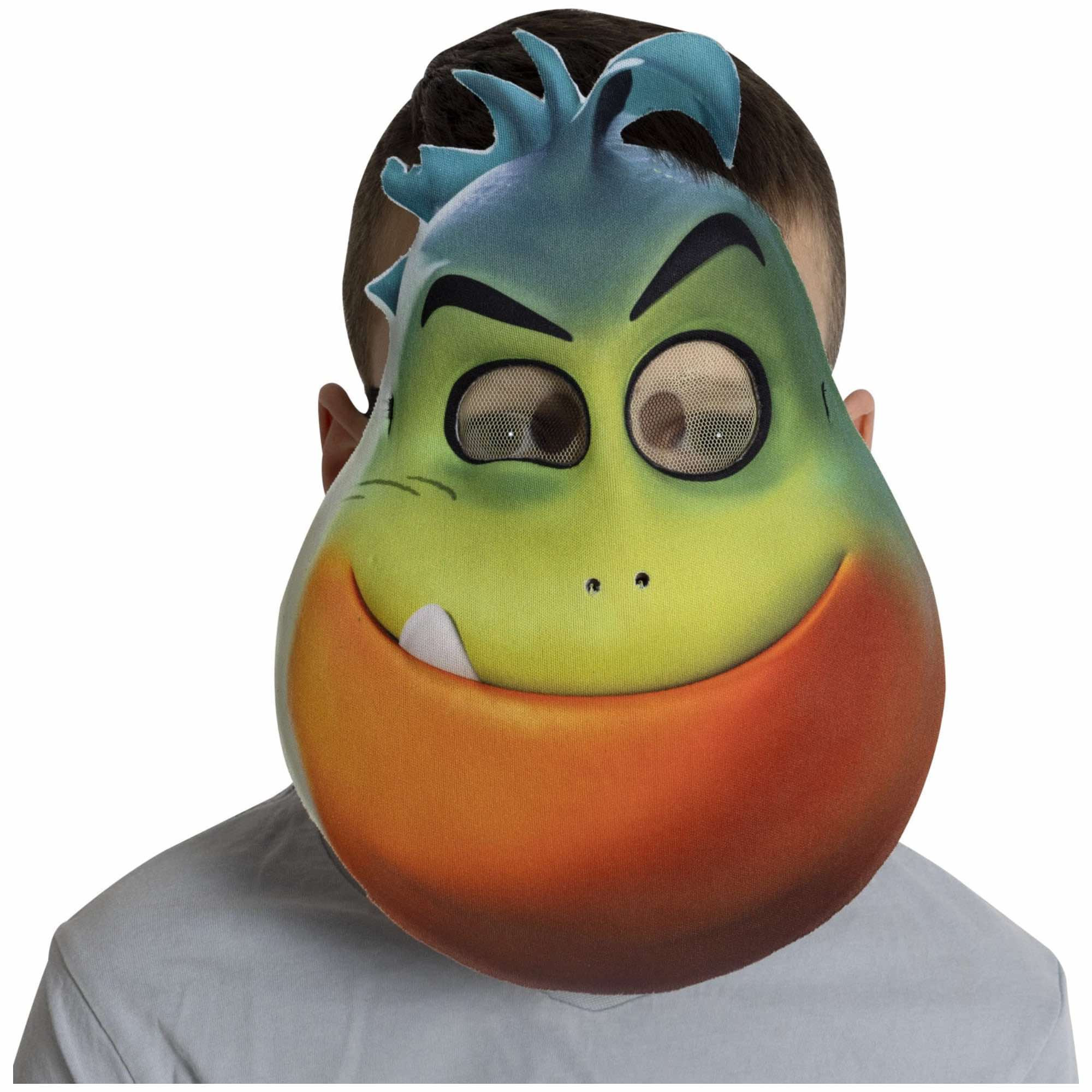 Mr Piranha Pepe The Bad Guys Movie Child Boys Costume 3D shaped Foam Face Mask