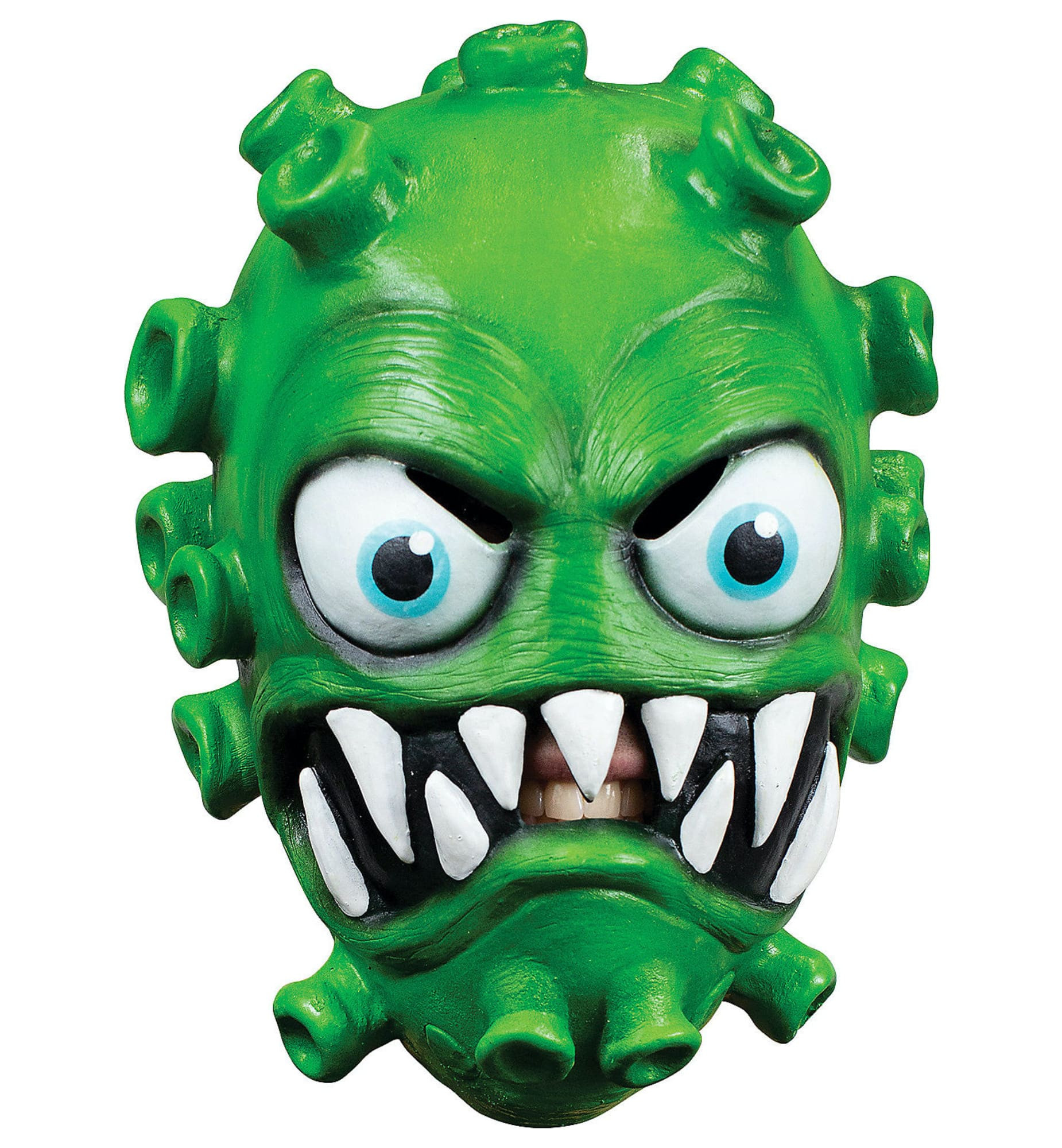 Covid Virus Coronavirus Germ Horror Adult Mens Costume Overhead Mask