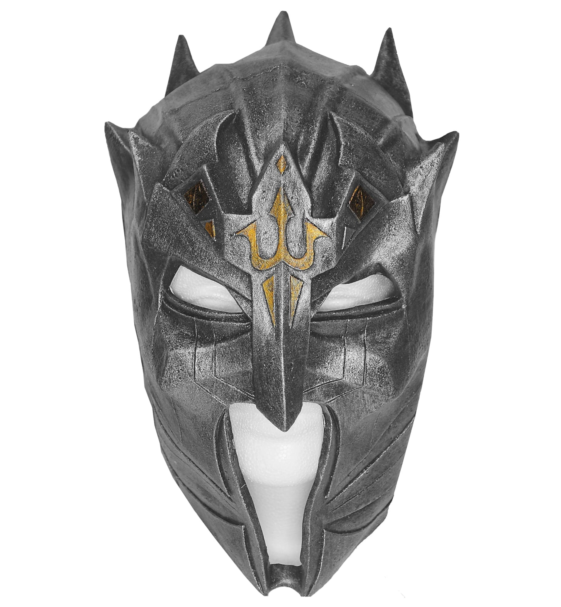 Dragon Warrior Gladiator Roman Warrior Mens Costume Overhead Mask