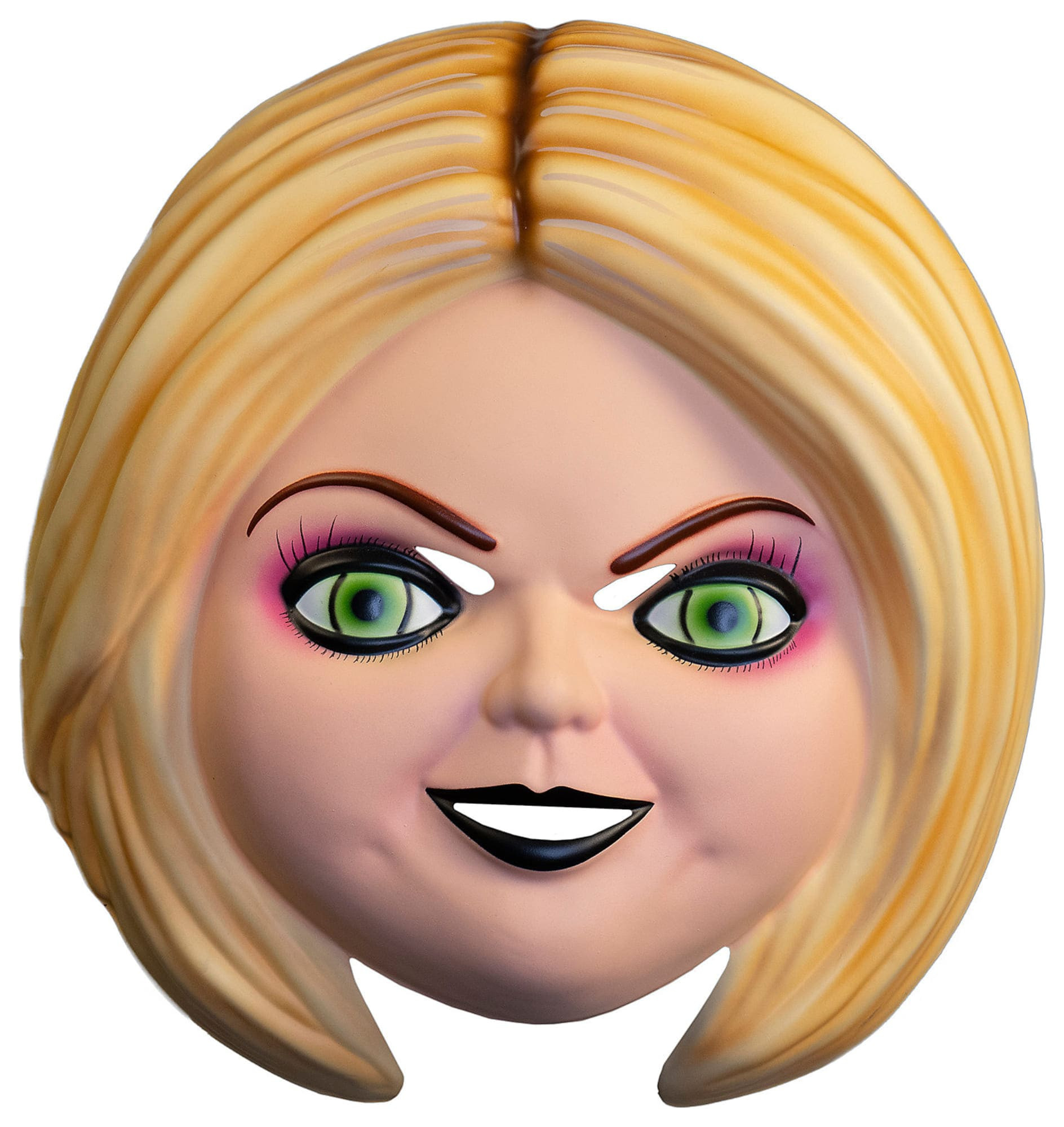 Tiffany Seed of Chucky Valentine Horror Movie Doll Womens Costume Vacuform Mask