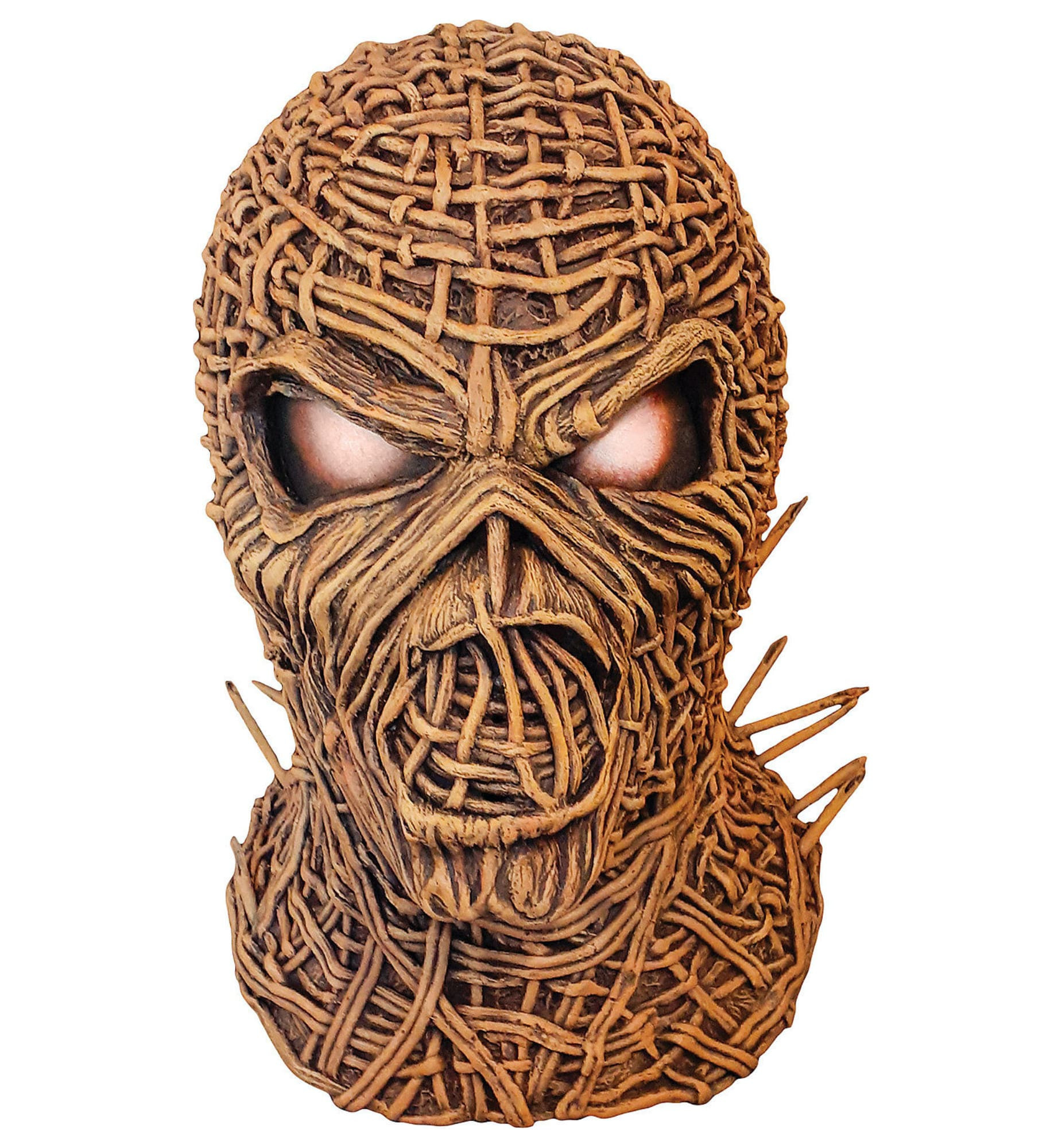 The Wicker Man Iron Maiden Heavy Metal Rock Celebrity Mens Costume Overhead Mask
