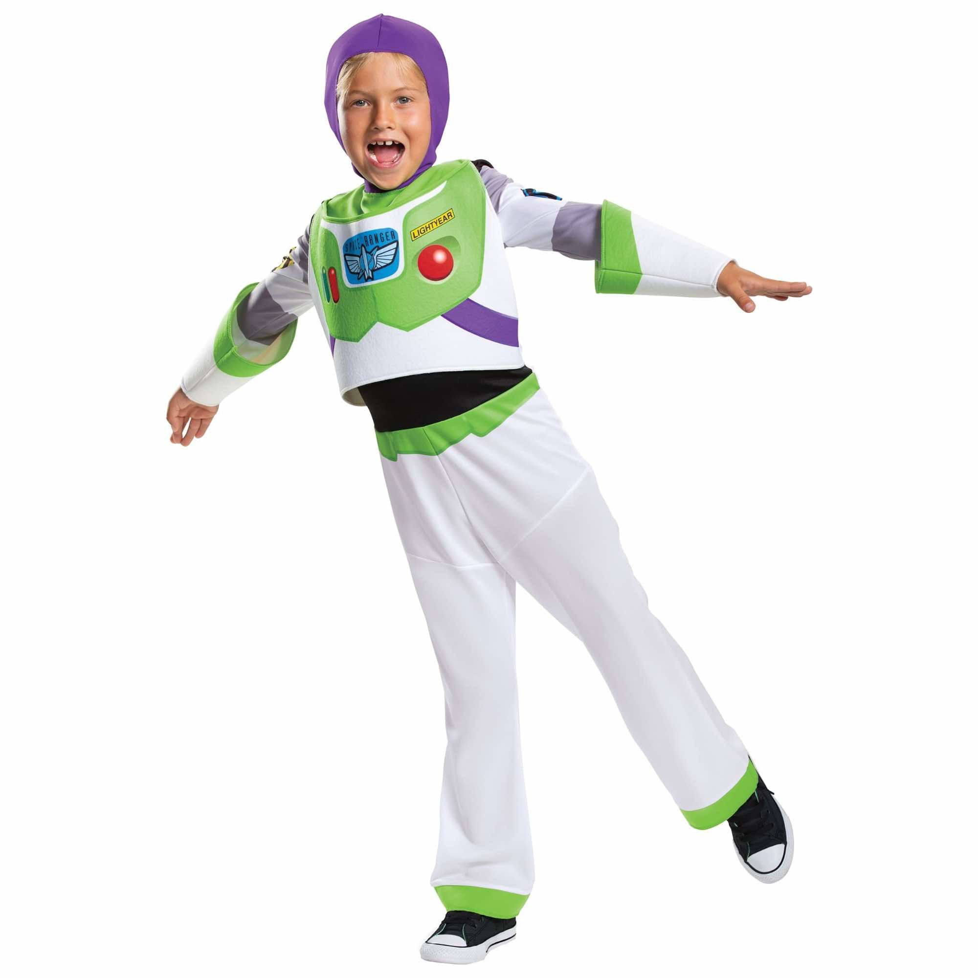 Buzz Lightyear Classic Disney Pixar Toy Story 4 Movie Child Boys Costume