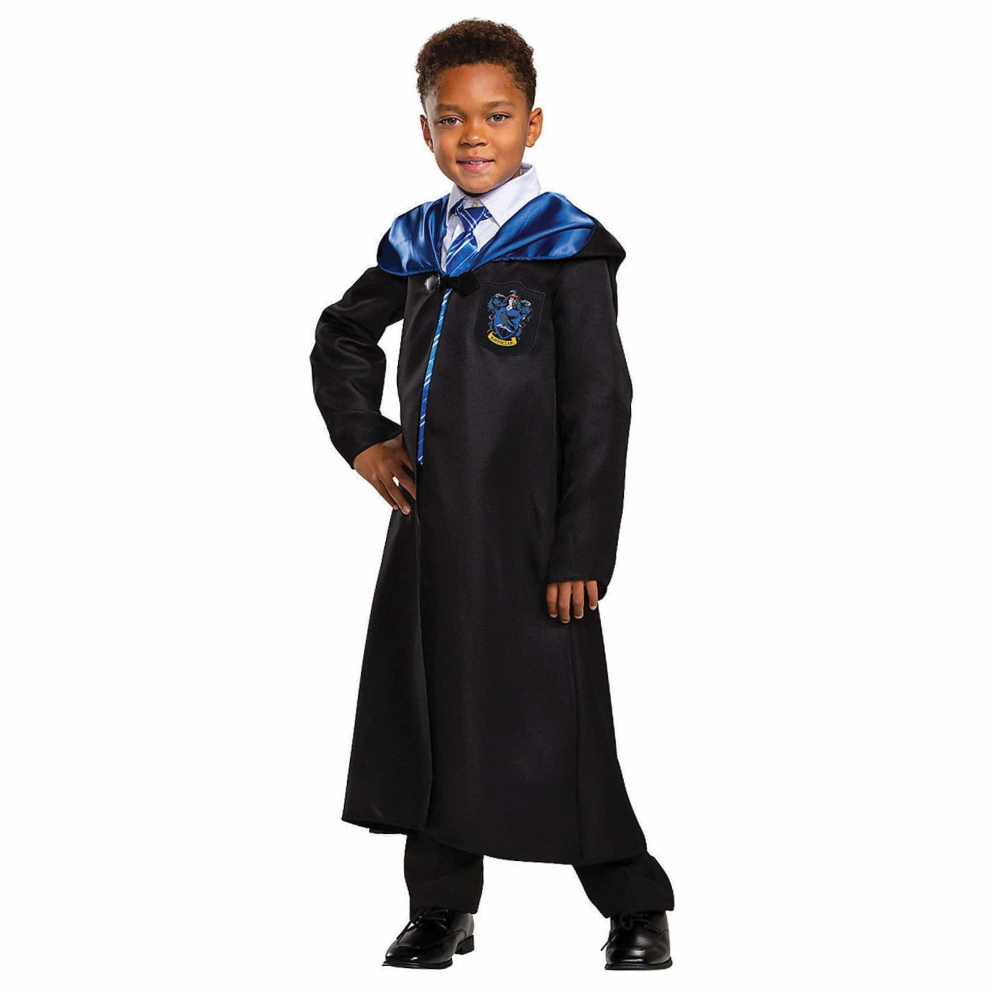 Ravenclaw Classic Harry Potter Movie Book Week Unisex Boys Girls Costume Robe