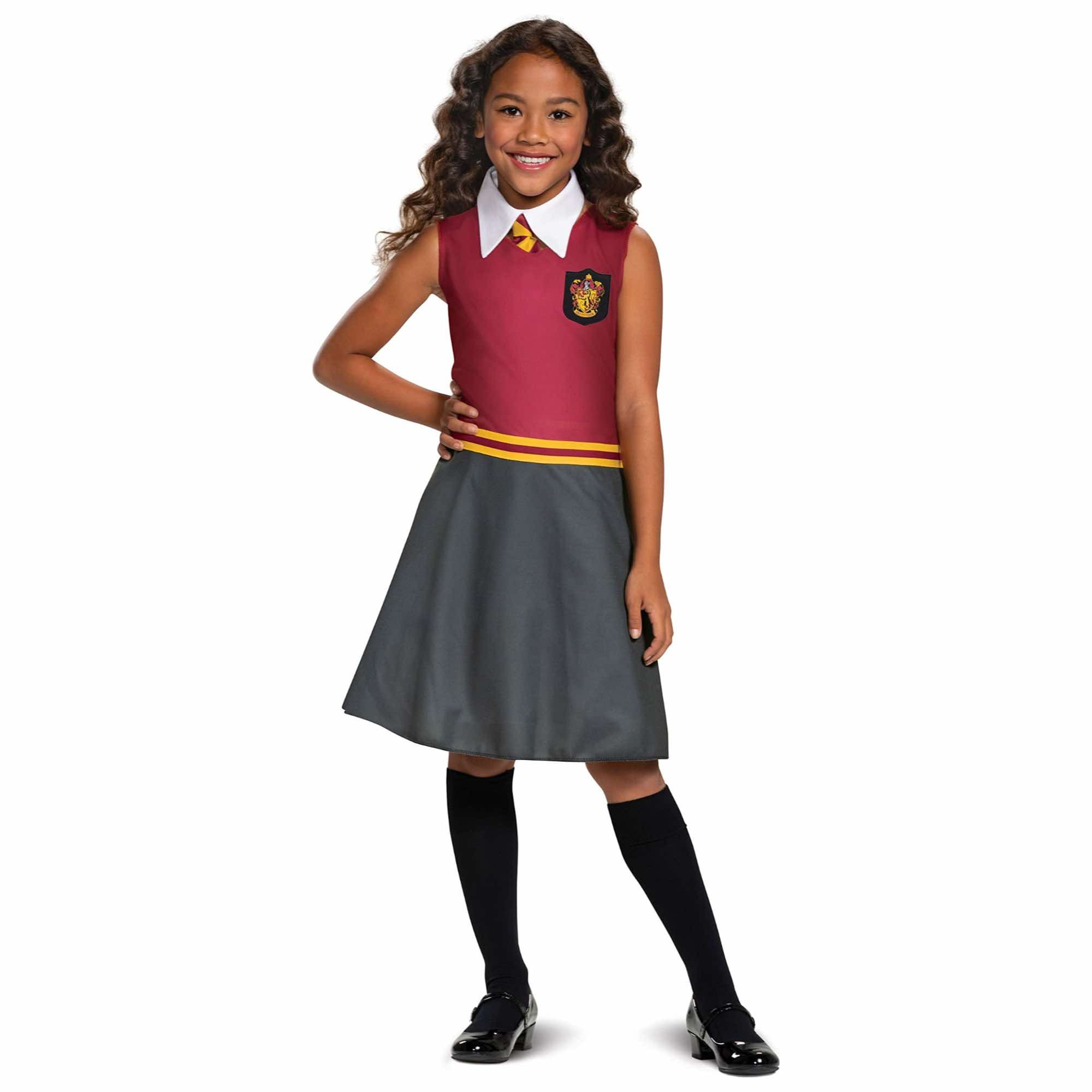 Gryffindor Dress Classic Harry Potter Movie Book Week Child Girls Costume