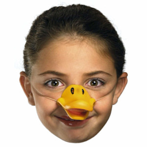 Duck Goose Duckie Farm Animal Story Book Week Child Girls Boys Costume Nose Duck Goose Duckie Farm Animal Story Book Week Child Girls Boys Costume Nose