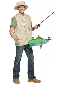 Catch Of The Day Naughty Stag Night Funny Adult Mens Costume