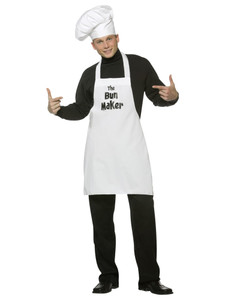 Bun Maker Bachelor Party Stag Buck Night Funny Adult Mens Costume Bun Maker Bachelor Party Stag Buck Night Funny Adult Mens Costume
