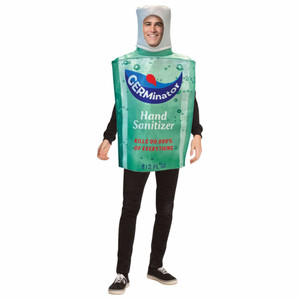 Germinator Hand Sanitizer Bottle Funny Unisex Adult Mens Women Costume Germinator Hand Sanitizer Bottle Funny Unisex Adult Mens Women Costume