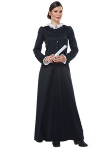 Susan B Anthony Harriet Tubman 1800s Colonial Olden Day Victorian Womens Costume