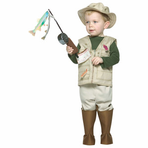 Future Fisherman Fisher Occupation Book Week Toddler Boys Costume 3-4T Future Fisherman Fisher Occupation Book Week Toddler Boys Costume 3-4T