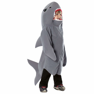 Shark Sealife Ocean Big Fish Animal Unisex Toddler Boys Girls Costume 18-24M Shark Sealife Ocean Big Fish Animal Unisex Toddler Boys Girls Costume 18-24M