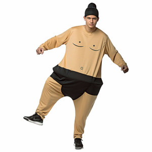 Sumo Hoopster Japanese Wrestler Funny Adult Mens Costume Sumo Hoopster Japanese Wrestler Funny Adult Mens Costume