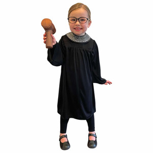 Supreme Justice Judge Book Week Unisex Child Boys Girls Costume Robe 4-6 Supreme Justice Judge Book Week Unisex Child Boys Girls Costume Robe 4-6