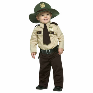 Future Trooper Police Cop Occupation Book Week Toddler Boys Costume 18-24M Future Trooper Police Cop Occupation Book Week Toddler Boys Costume 18-24M