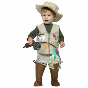 Future Fisherman Fisher Occupation Book Week Baby Toddler Boys Costume 18-24M Future Fisherman Fisher Occupation Book Week Baby Toddler Boys Costume 18-24M