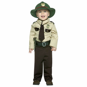 Future Trooper Police Cop Occupation Book Week Toddler Boys Costume 3-4T Future Trooper Police Cop Occupation Book Week Toddler Boys Costume 3-4T