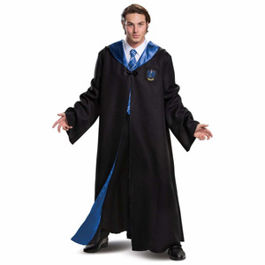 Ravenclaw Deluxe Harry Potter Movie Robe Unisex Teen Boys Mens Costume Robe M Ravenclaw Deluxe Harry Potter Movie Robe Unisex Teen Boys Mens Costume Robe M