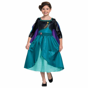 Queen Anna Classic Disney Frozen Movie Book Week Toddler Girls Costume Queen Anna Classic Disney Frozen Movie Book Week Toddler Girls Costume