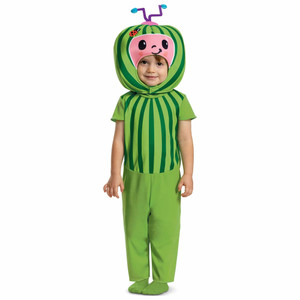 Melon CoComelon Nursery Cartoon Book Week Child Toddler Boys Costume Melon CoComelon Nursery Cartoon Book Week Child Toddler Boys Costume