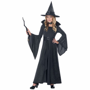 Moonlight Shimmer Witch Sorceress Fairytale Story Book Week Girls Costume