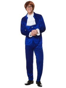 60s Mr Mojo Spy Agent Austin Funny Movie Adult Mens Costume 60s Mr Mojo Spy Agent Austin Funny Movie Adult Mens Costume