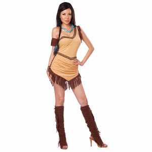 Native American Beauty Indian Pocahontas Western Old West Womens Costume Native American Beauty Indian Pocahontas Western Old West Womens Costume