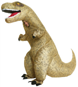 Jurassic T-Rex Inflatable Deluxe Dinosaur Prehistoric Funny Adult Mens Costume Jurassic T-Rex Inflatable Deluxe Dinosaur Prehistoric Funny Adult Mens Costume