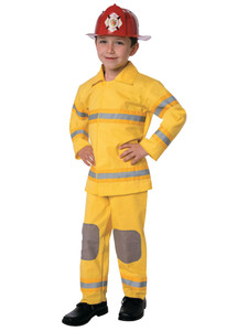 Fireman Fire Fighter Firefighter Uniform Book Week Child Boys Costume 12-14 Fireman Fire Fighter Firefighter Uniform Book Week Child Boys Costume 12-14